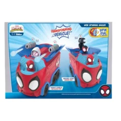 Spidey And His Amazing Friends Transforming Web Spinning Hauler -Toys Sale Store GUEST 147b7891 b737 4b88 9a5d 52fdc87022b9