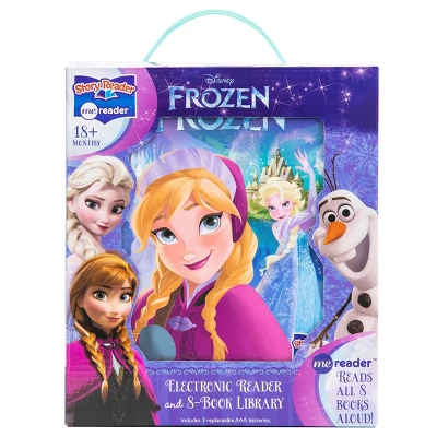 Disney Frozen Electronic Me Reader Story Reader And 8-book Boxed Set 4 Disney Frozen Electronic Me Reader Story Reader And 8-book Boxed Set - Image 4
