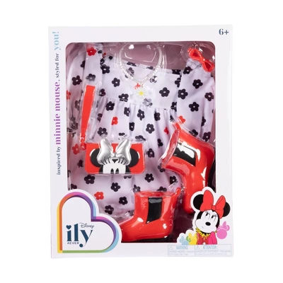 Disney Ily 4EVER Inspired By Minnie Mouse 18" Fashion Pack 1 Disney Ily 4EVER Inspired By Minnie Mouse 18" Fashion Pack