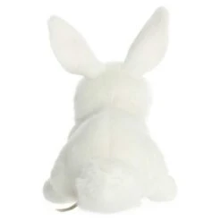 Aurora Miyoni 10" American White Rabbit White Stuffed Animal -Toys Sale Store GUEST 14a5a609 a47f 40d3 98be 521ba3ba80e7