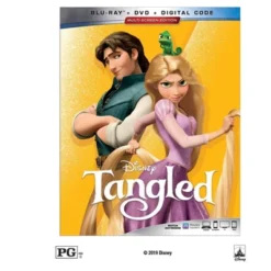 Disney Tangled (Blu-ray + DVD + Digital)
