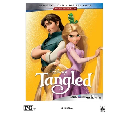 Disney Tangled (Blu-ray + DVD + Digital) 1 Disney Tangled (Blu-ray + DVD + Digital)