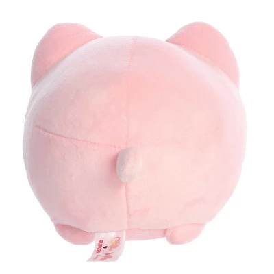 Aurora Tasty Peach 7" Strawberry Meowchi Pink Stuffed Animal 3 Aurora Tasty Peach 7" Strawberry Meowchi Pink Stuffed Animal - Image 3