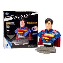 Eaglemoss Limited DC Superman 72 Piece 3D Jigsaw Puzzle | Solid Color -Toys Sale Store GUEST 17797920 758b 4c84 a5cb 6cda2bc0371c