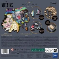 Trefl Disney Villians Jigsaw Puzzle - 1000pc 7 Trefl Disney Villians Jigsaw Puzzle - 1000pc -Toys Sale Store GUEST 1789c8f8 4a6d 4d91 9cac bd13eedac840
