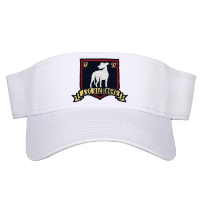 Ted Lasso AFC Richmond Greyhounds White Visor 1 Ted Lasso AFC Richmond Greyhounds White Visor