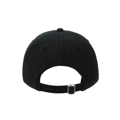 Wicked Glitter Print Logo Women's Black Unstructured Baseball Cap 4 Wicked Glitter Print Logo Women's Black Unstructured Baseball Cap - Image 4