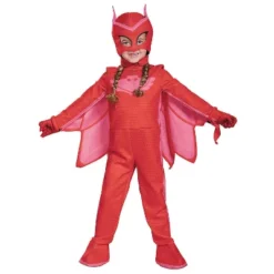 Disguise Girls' PJ Masks Owlette Deluxe Costume
