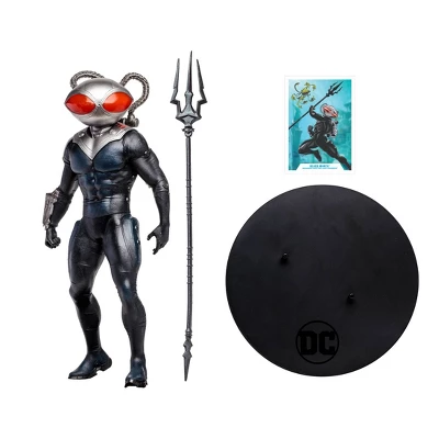 McFarlane Toys Aquaman Movie Black Manta 12" Posed Figure 2 McFarlane Toys Aquaman Movie Black Manta 12" Posed Figure - Image 2