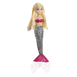 Aurora Sea Sparkles 18" Sequin Sparkles Isla Mermaid Multicolored Stuffed Doll -Toys Sale Store GUEST 1b29f12d afd4 4938 9599 e6a86a8db1ea