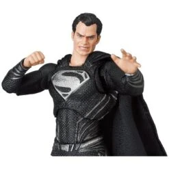 DC COMICS Superman No.174 Black Suit Version MAFEX | Zack Snyder's Justice League | Medicom Toy Action Figures 7 DC COMICS Superman No.174 Black Suit Version MAFEX | Zack Snyder's Justice League | Medicom Toy Action Figures -Toys Sale Store GUEST 1c6db83e fc60 4a7d 99b7 feec7dcfa87e
