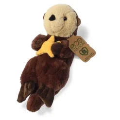 Aurora Small Sea Otter Eco Nation Eco-Friendly Stuffed Animal Brown 9" -Toys Sale Store GUEST 1c7d26eb d127 4258 a823 988368a1f587