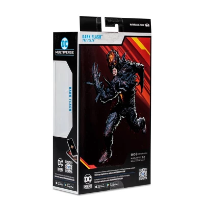 McFarlane Toys DC Multiverse The Flash Movie Dark Flash Action Figure 9 McFarlane Toys DC Multiverse The Flash Movie Dark Flash Action Figure - Image 9