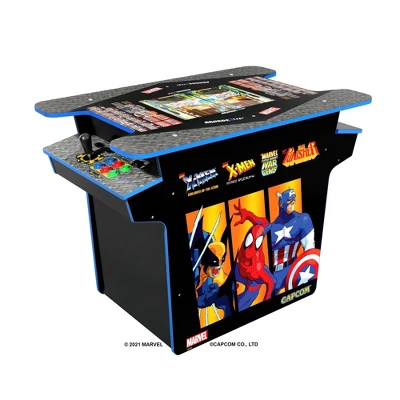Arcade1Up Marvel Vs. Capcom Head-2-Head Gaming Table 1 Arcade1Up Marvel Vs. Capcom Head-2-Head Gaming Table