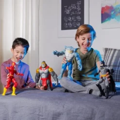 DC Comics Batman 12" Action Figure 4pk (Batman + The Flash Vs Gorilla Grodd + King Shark) (Target Exclusive) -Toys Sale Store GUEST 1d7314c8 eaf9 43bf 8150 8dc6c5d38d44