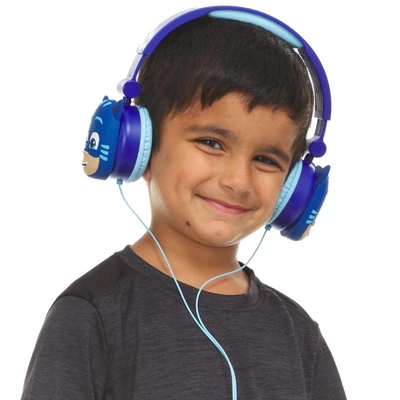 PJ Masks Molded Headphones For Kids 5 PJ Masks Molded Headphones For Kids - Image 5