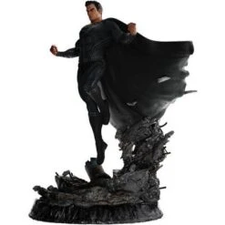 WETA Workshop Limited Edition Polystone - Justice League (Zack Snyder) - Superman - Black Suit - 1:4 Scale Statue -Toys Sale Store GUEST 1f4c16b7 1ca9 4e55 b68b e67c1b4ae70b
