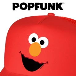 Sesame Street Elmo Face Foam Trucker Cap Red -Toys Sale Store GUEST 1f5a94e2 5e14 480d 9585 1172892f38f1