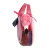 Aurora Fancy Pals 7" Fabulous Flamingo Pet Carrier Pink Stuffed Animal