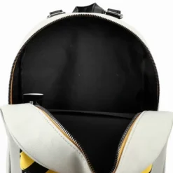 Jurassic Park Dinosaur Movie Logo Caution Tape Grey Mini Backpack -Toys Sale Store GUEST 20269366 0a1a 432e be03 44111f845b88