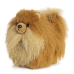 Aurora Miyoni 9" Pomeranian Brown Stuffed Animal