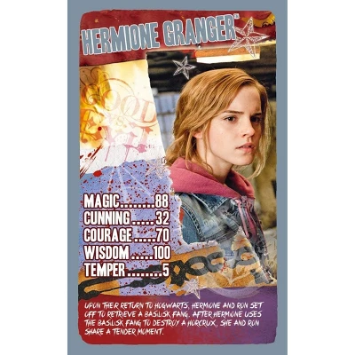 Top Trumps Harry Potter And The Deathly Hallows Part 2 Card Game 1 Top Trumps Harry Potter And The Deathly Hallows Part 2 Card Game