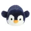 Aurora Medium Blue Spudsters 11" Pepper Penguin Adorable Stuffed Animal