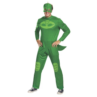 Disguise Mens PJ Masks Gekko Costume - Large/X Large - Green 1 Disguise Mens PJ Masks Gekko Costume - Large/X Large - Green