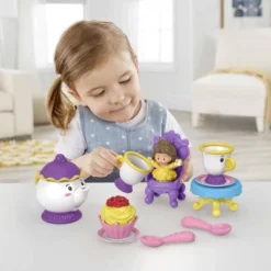 Fisher-Price Little People Disney Princess Time For Tea With Belle