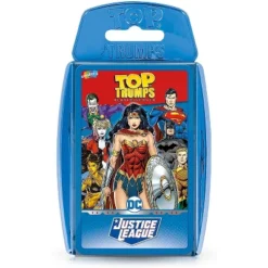 DC COMICS Top Trumps DC Justice League Card Game