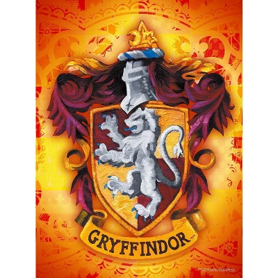 Aquarius Puzzles Harry Potter Gryffindor Logo 500 Piece Jigsaw Puzzle 3 Aquarius Puzzles Harry Potter Gryffindor Logo 500 Piece Jigsaw Puzzle - Image 3