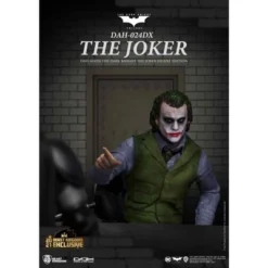 DC Comics The Dark Knight The Joker Deluxe Edition (Dynamic 8ction Hero)