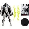DC COMICS Mcfarlane Toys DC Multiverse 7 Inch Action Figure | Black Adam (BW Gold Label)