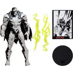 DC COMICS Mcfarlane Toys DC Multiverse 7 Inch Action Figure | Black Adam (BW Gold Label)