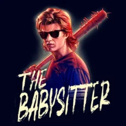 Men's Stranger Things Steve Cool Babysitter T-Shirt