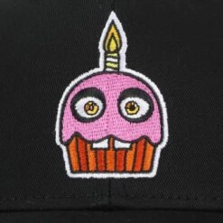 Five Nights At Freddy's Embroidered Cupcake Adjustable Hat (58cm) -Toys Sale Store GUEST 25ffb48e f390 4e20 ab92 599843e21751