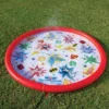WOW Kids' 12' DC Heros Splash Pad 360 Degree Sprinkler Ring