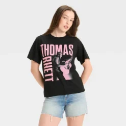 Women's Thomas Rhett Short Sleeve Graphic T-Shirt - Black
