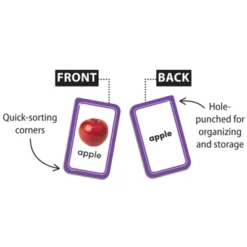 Edupress Picture Words Flash Cards