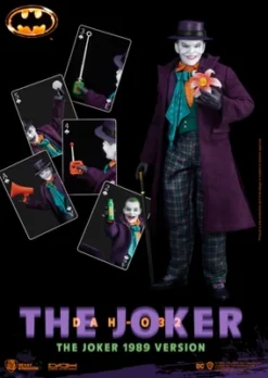 WARNER BROS Batman1989 The Joker (Dynamic 8ction Hero)