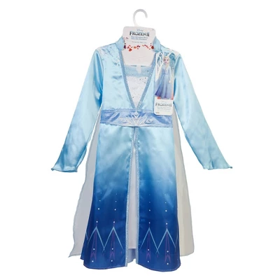 Disney Frozen 2 Elsa Travel Dress 1 Disney Frozen 2 Elsa Travel Dress