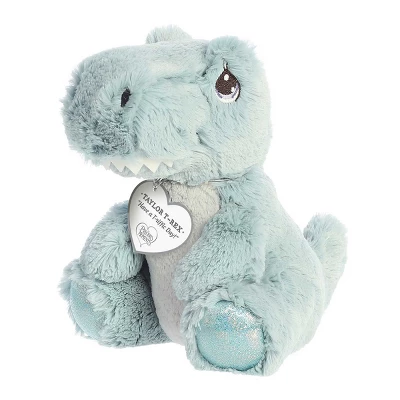 Aurora Small Taylor T-Rex Precious Moments Inspirational Stuffed Animal Blue 7.5" 4 Aurora Small Taylor T-Rex Precious Moments Inspirational Stuffed Animal Blue 7.5" - Image 4