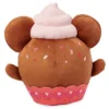 Disney Munchlings Wild Strawberry Cupcake Minnie Mouse Scented Medium Plush - Disney Store
