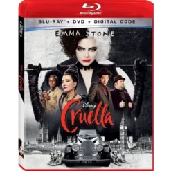 Disney Cruella (Blu-ray + DVD + Digital)