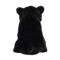 Aurora Small Black Bear Eco Nation Eco-Friendly Stuffed Animal Black 8.5" -Toys Sale Store GUEST 2a40138a 082a 444a 8d49 814b62ab5633