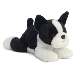 Aurora Flopsie 12" Buster Boston Terrier Black Stuffed Animal