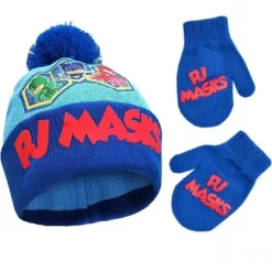 PJ Masks Boys' Winter Beanie Hat And Mittens Set, Kids Ages 2-4 9 PJ Masks Boys' Winter Beanie Hat And Mittens Set, Kids Ages 2-4 -Toys Sale Store GUEST 2aa7f147 948a 4c83 9c8c 10ef605d7adb