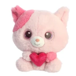 Aurora Lenticular 6" Cat In Love Pink Stuffed Animal 7 Aurora Lenticular 6" Cat In Love Pink Stuffed Animal -Toys Sale Store GUEST 2ae2ce5a 20d3 446b a3ab 44d70f627c25