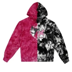 SANRIO My Melody & Kuromi Long Sleeve Black & Red Adult Hooded Sweatshirt -Toys Sale Store GUEST 2b921c1a 04ae 45de b0ab dfa9a5659c29