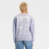Women's Beach Bum Graphic Sweatshirt - Blue